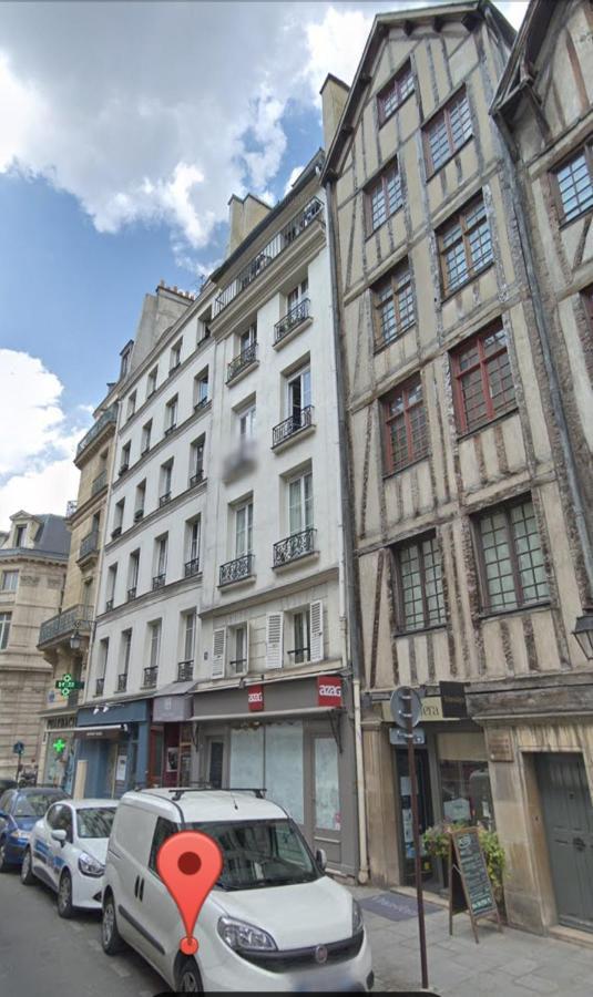 パリRue Francois Mironアパートメント エクステリア 写真